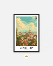 Mexico City View