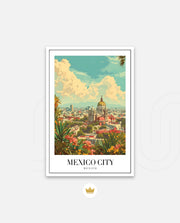 Mexico City View