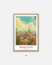 Mexico City View