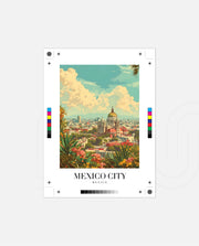 Mexico City View