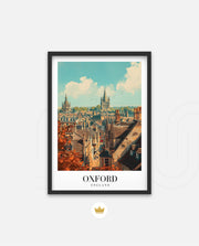Oxford Rooftop Charm