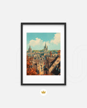 Oxford Rooftop Charm
