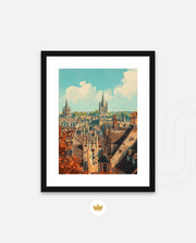 Oxford Rooftop Charm