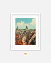 Oxford Rooftop Charm