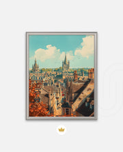 Oxford Rooftop Charm