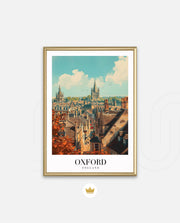 Oxford Rooftop Charm