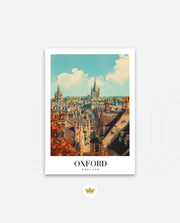 Oxford Rooftop Charm