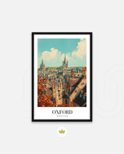 Oxford Rooftop Charm
