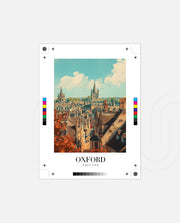Oxford Rooftop Charm