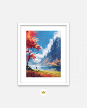 Crimson Lake View