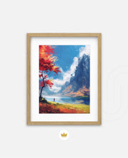 Crimson Lake View