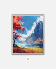 Crimson Lake View