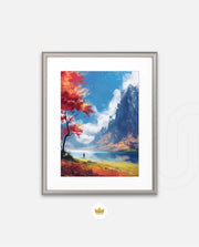 Crimson Lake View