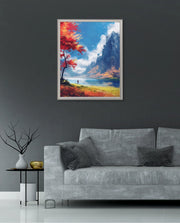Crimson Lake View