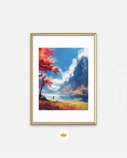 Crimson Lake View