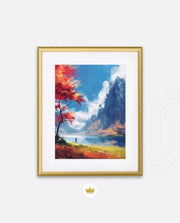 Crimson Lake View