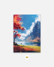 Crimson Lake View