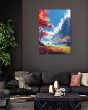 Crimson Lake View