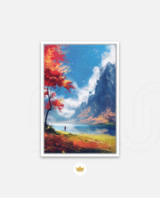 Crimson Lake View