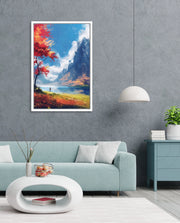 Crimson Lake View