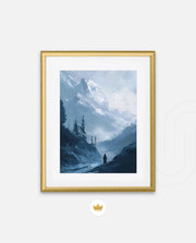 Frozen Mountain Path