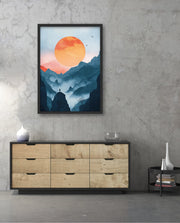 Sunset Mountain Silence