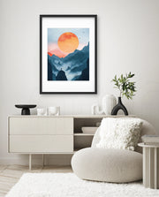 Sunset Mountain Silence