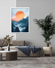 Sunset Mountain Silence