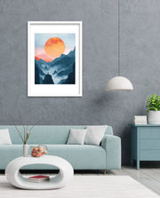Sunset Mountain Silence