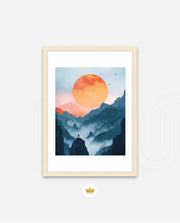 Sunset Mountain Silence
