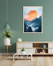 Sunset Mountain Silence