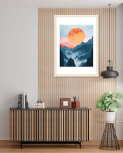 Sunset Mountain Silence