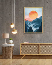 Sunset Mountain Silence