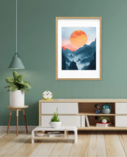 Sunset Mountain Silence