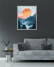 Sunset Mountain Silence