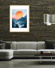 Sunset Mountain Silence