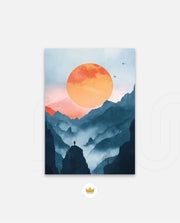 Sunset Mountain Silence