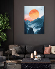 Sunset Mountain Silence