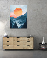 Sunset Mountain Silence