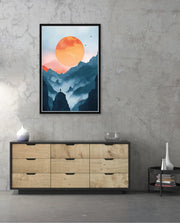 Sunset Mountain Silence