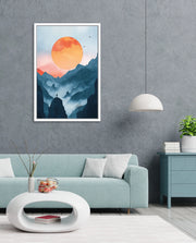 Sunset Mountain Silence