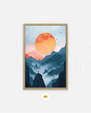 Sunset Mountain Silence