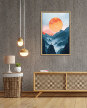 Sunset Mountain Silence