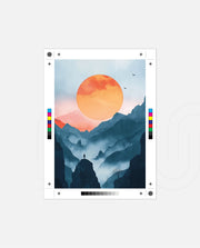 Sunset Mountain Silence