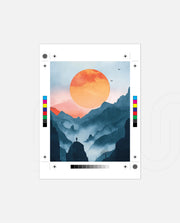 Sunset Mountain Silence