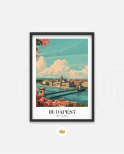 Budapest River View