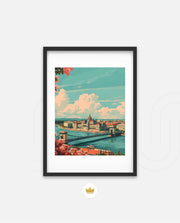 Budapest River View