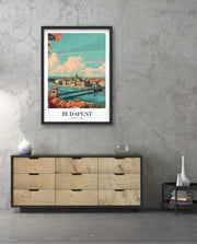 Budapest River View