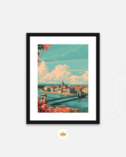 Budapest River View
