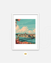 Budapest River View